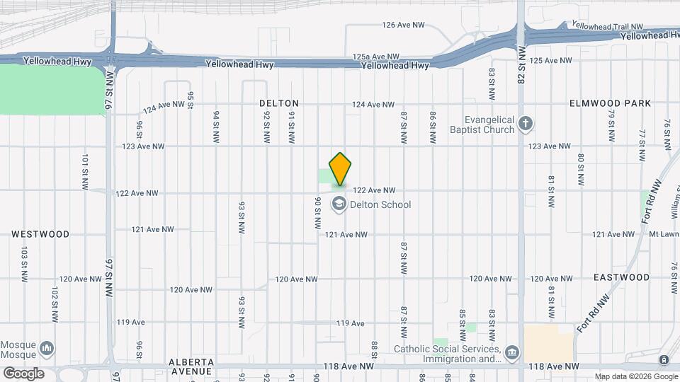 8821-88122 122 Ave NW Map and Location Details