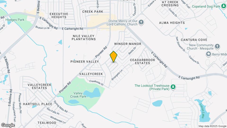 1810 Grayson Ave Map and Location Details