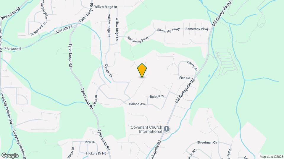 5568 Spanish Trce Map and Location Details