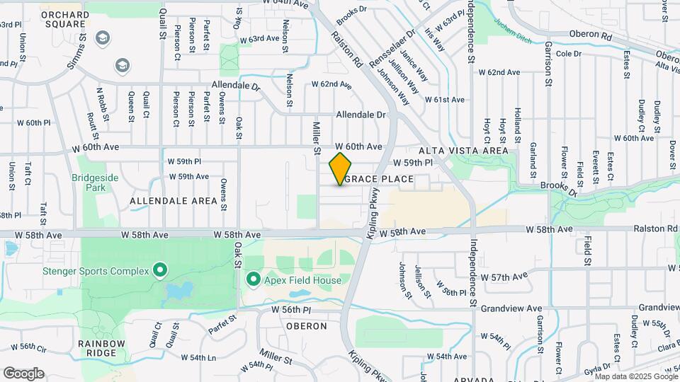 10336 W 59th Ave Mapa y Detalles de la Ubicación