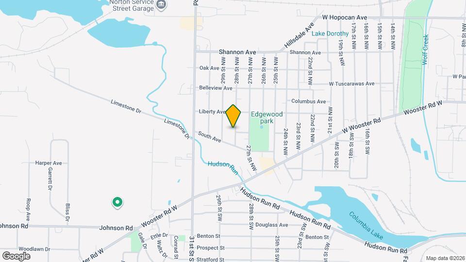 82 28th St NW Map and Location Details