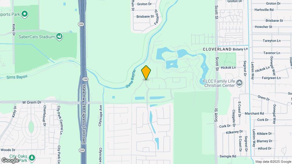 12315 Churchill downs Dr Map and Location Details