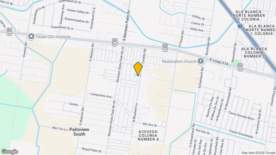 16 E St Map and Location Details