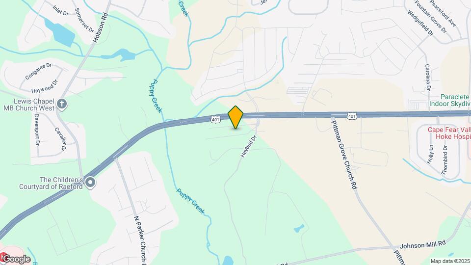 116 Lucy Ln Map and Location Details