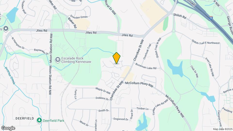 1019 Plantation Way Map and Location Details