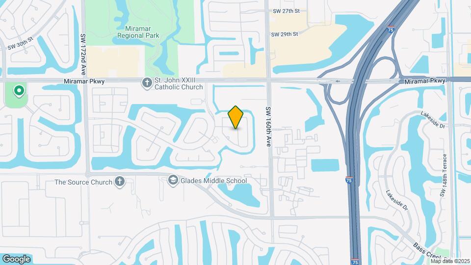 3638 SW 162nd Ave Map and Location Details