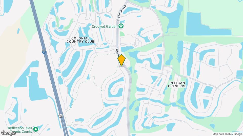 10021 Colonial Country Club Blvd Map and Location Details