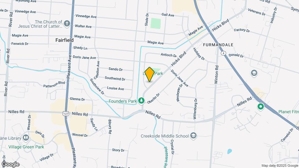 844 Hicks Blvd Map and Location Details