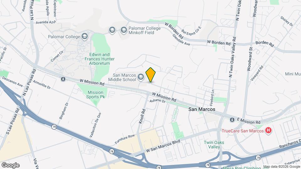 Ventaliso Apartments Map and Location Details