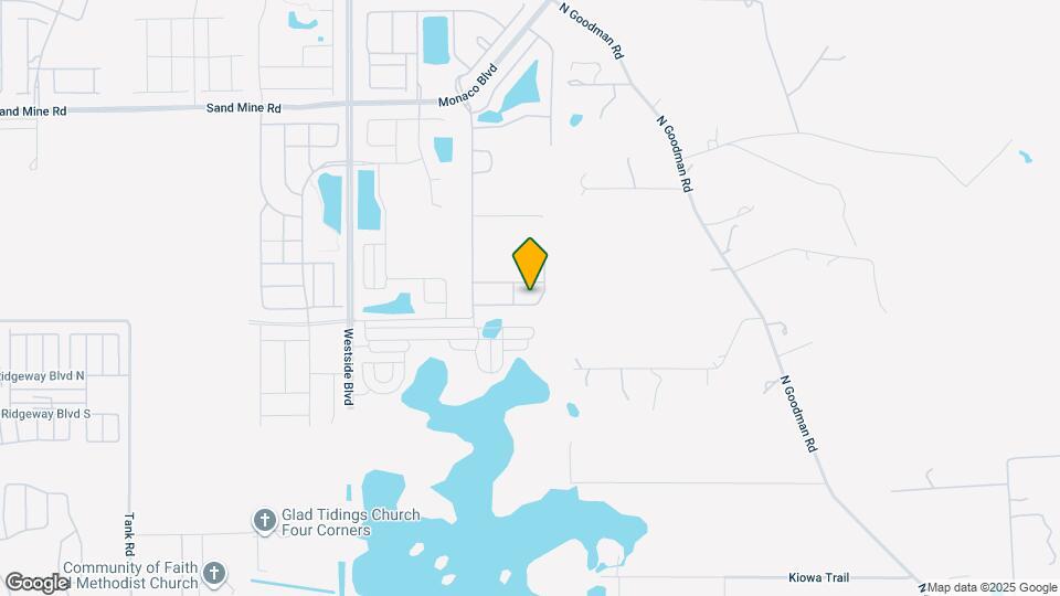 8873 Bengal Ct Map and Location Details