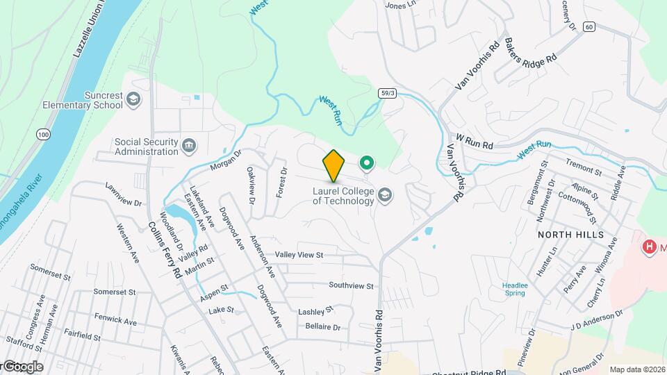 304 Villa View Dr Map and Location Details