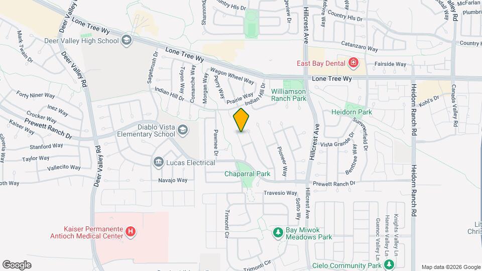 5117 Hereford Ct, Unit 1 Map and Location Details
