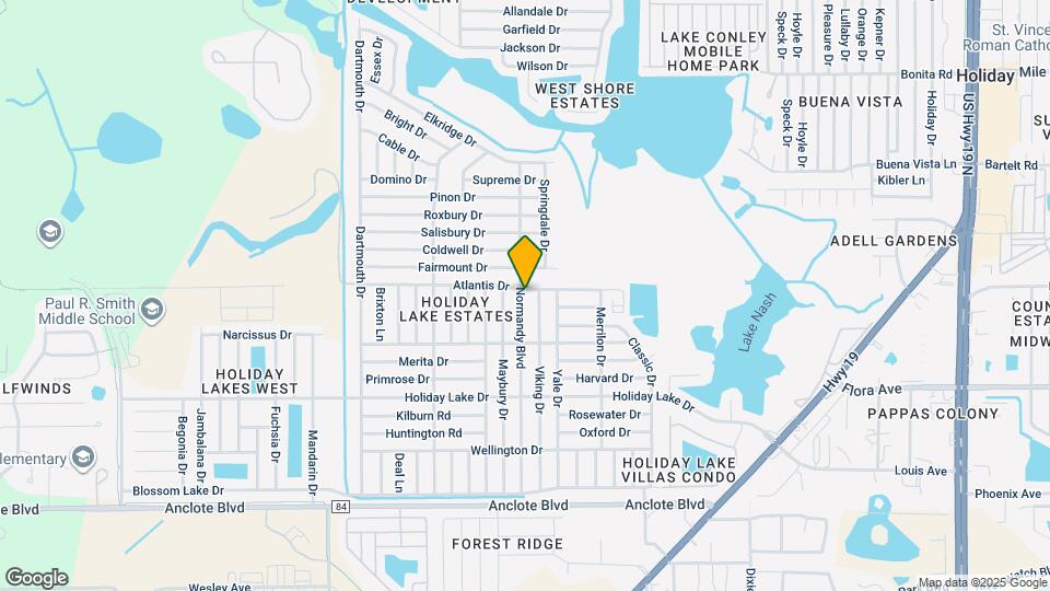 1446 Normandy Blvd Map and Location Details