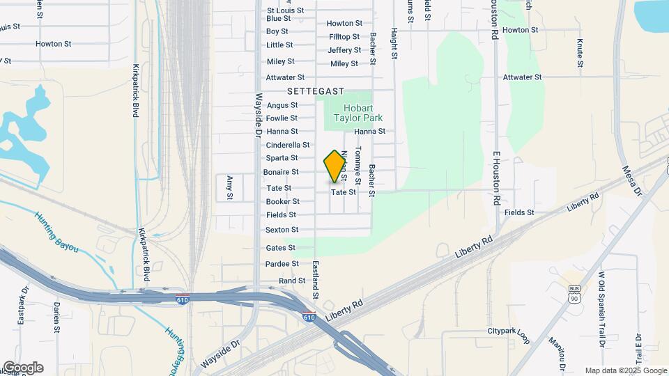 5406 Kelford St Map and Location Details