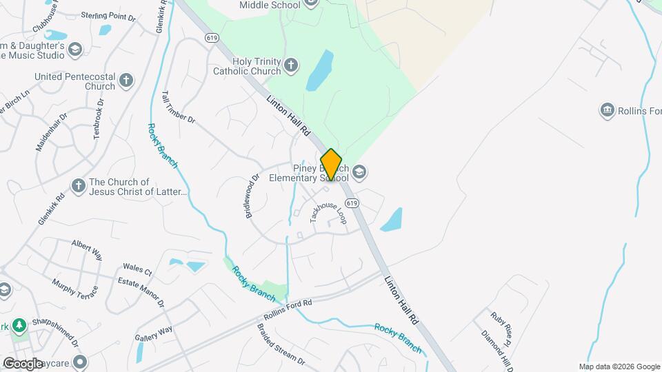 13561 Filly Ct Map and Location Details