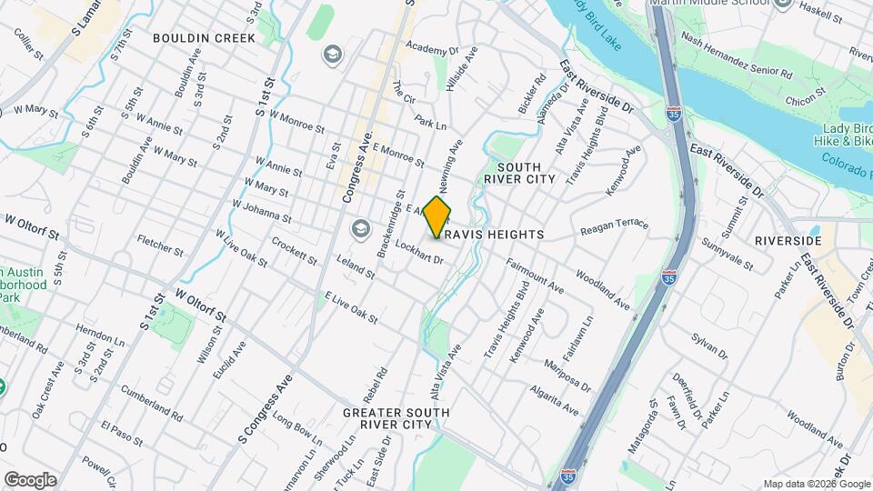 509 E Mary St Map and Location Details