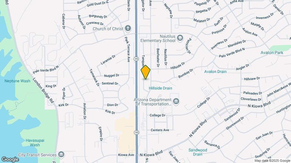 1290 Tanqueray Dr Map and Location Details