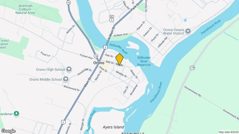 91 Mill Street, Unit #2 Mapa y Detalles de la Ubicación