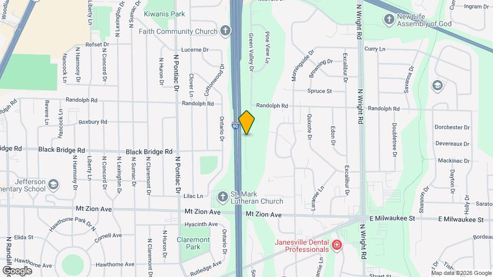 1804 Green Valley Dr, Unit 1804 Map and Location Details