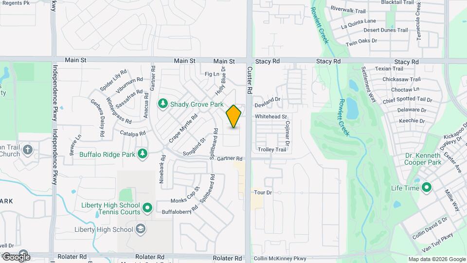 16128 Harris Hawk St Map and Location Details
