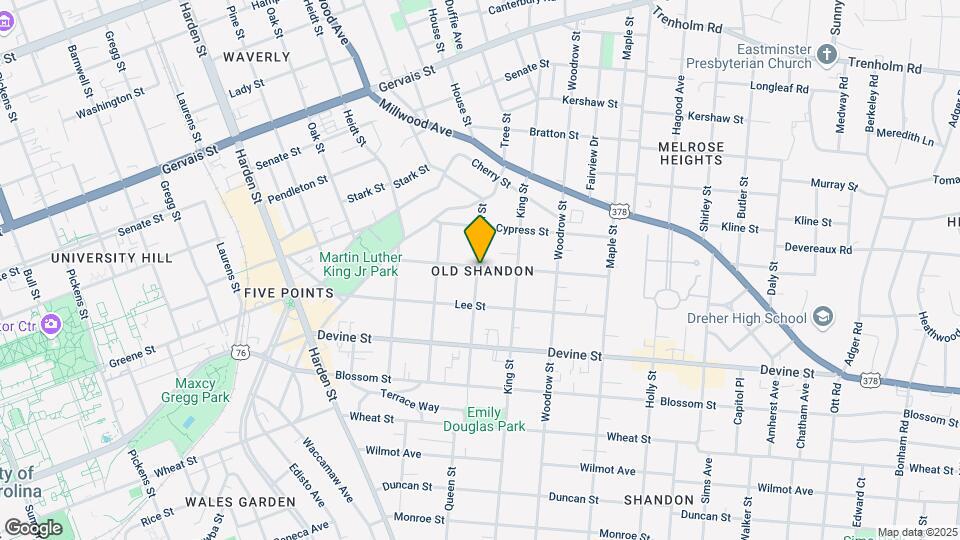 2500 Preston St Map and Location Details