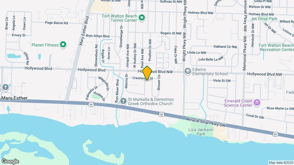188 Miramar St Mapa y Detalles de la Ubicación