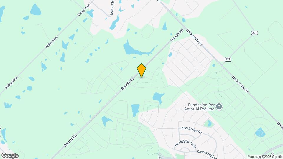 2214 Desmond Dr Map and Location Details