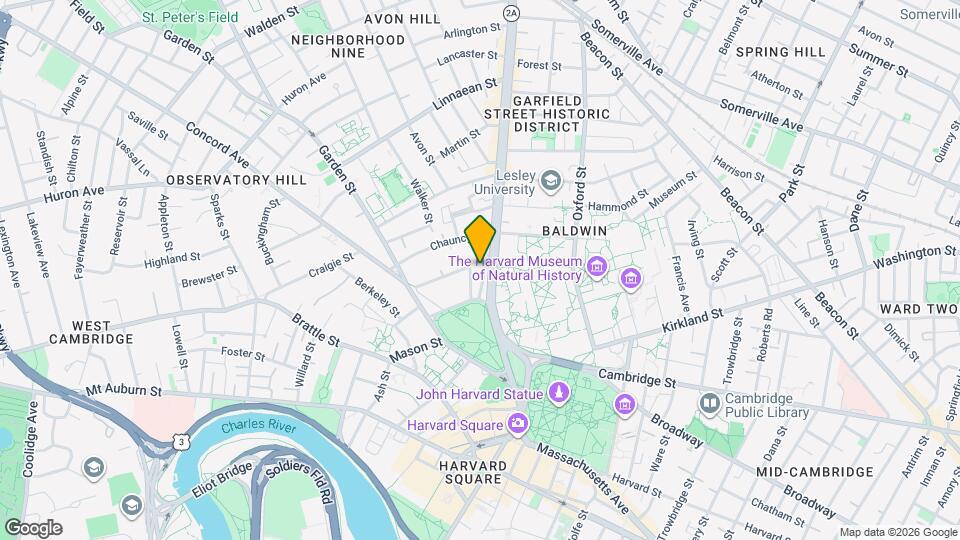 1572 Massachusetts Ave, Unit 47 Mapa y Detalles de la Ubicación