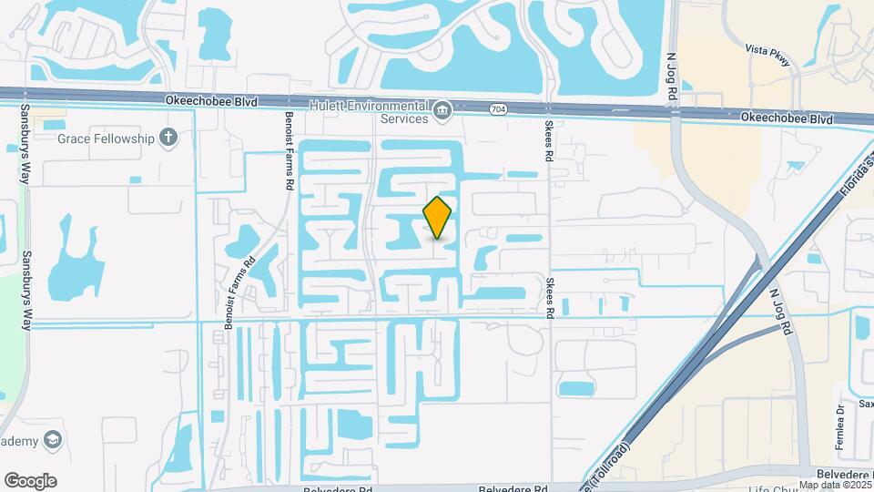 322 Lake Frances Dr Map and Location Details