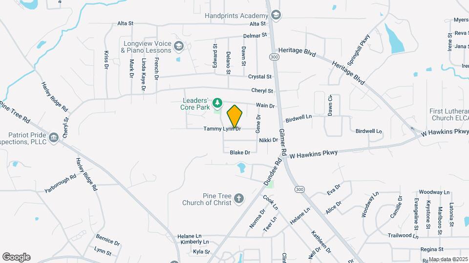 312 Tammy Lynn Dr-Unit -A Map and Location Details
