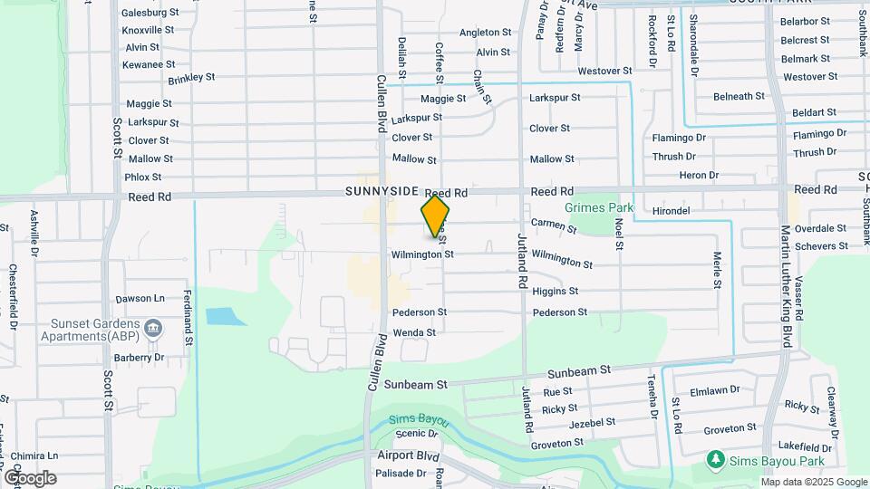 4753 Wilmington St Map and Location Details