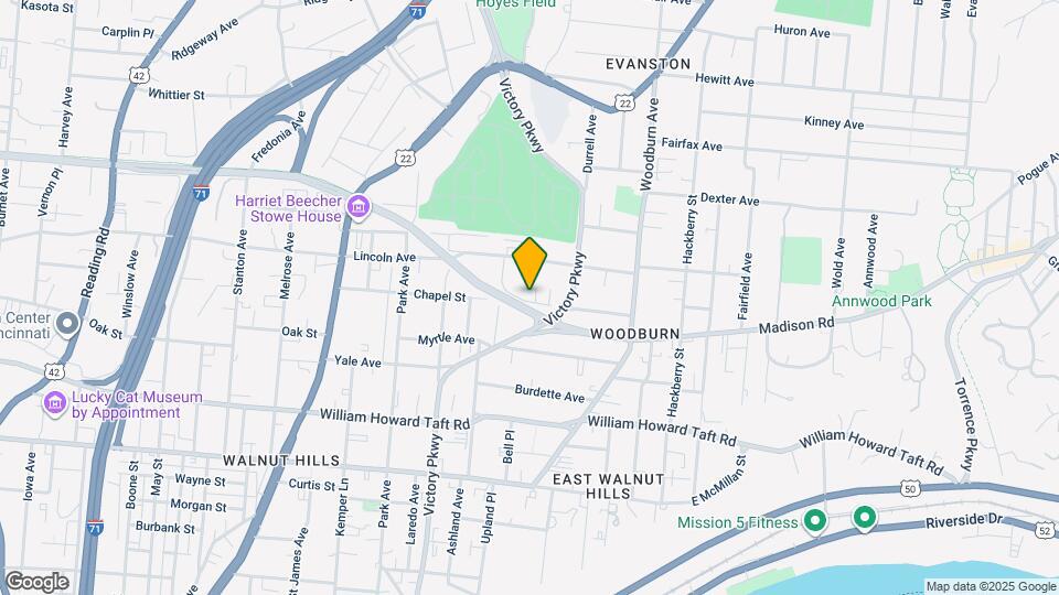 1326 Chapel St Map and Location Details