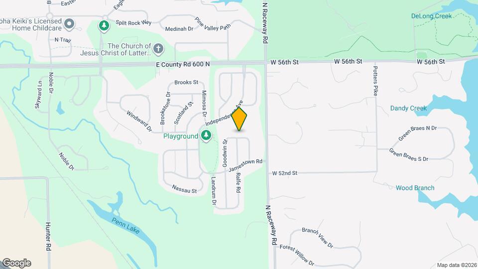 5675 Crump Ln Map and Location Details