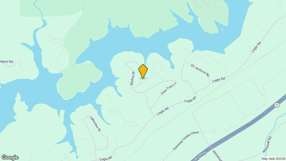 3925 Pineshore Cir Mapa y Detalles de la Ubicación