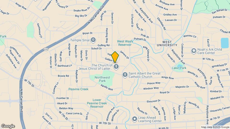 2565 Van Buren Dr Map and Location Details