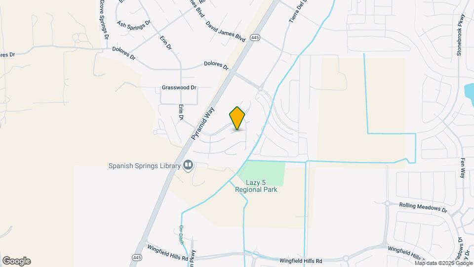 1253 Lullabrooke Ct Map and Location Details