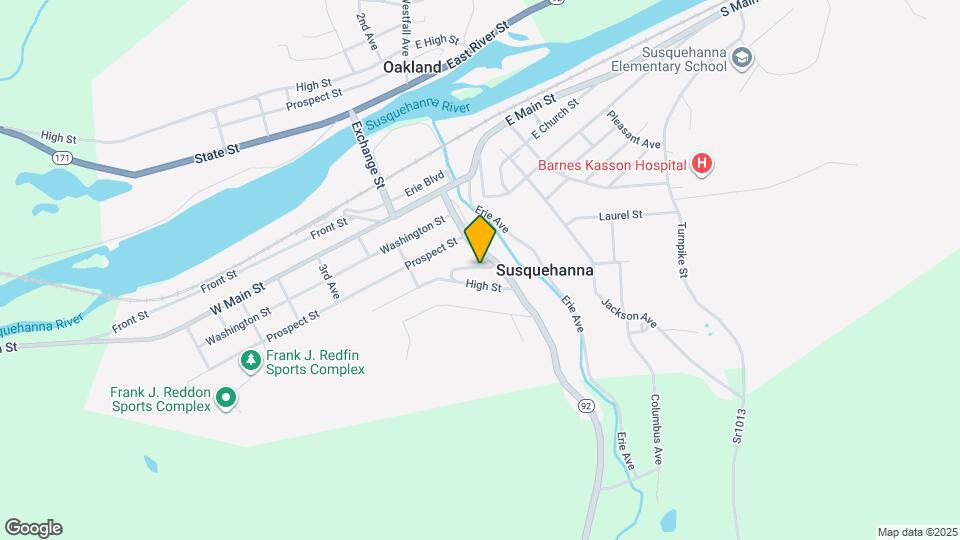 96 Vine St Map and Location Details