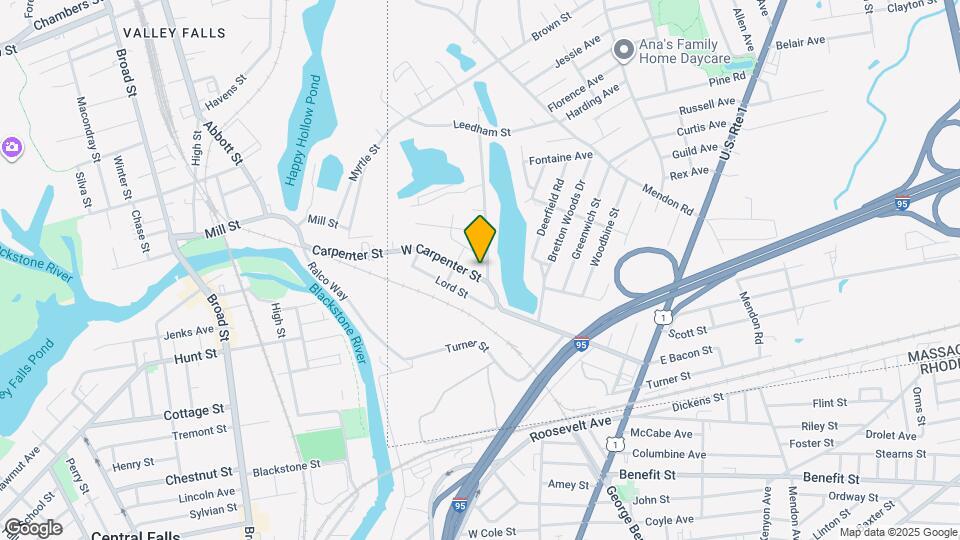 11-13 W Carpenter St Map and Location Details