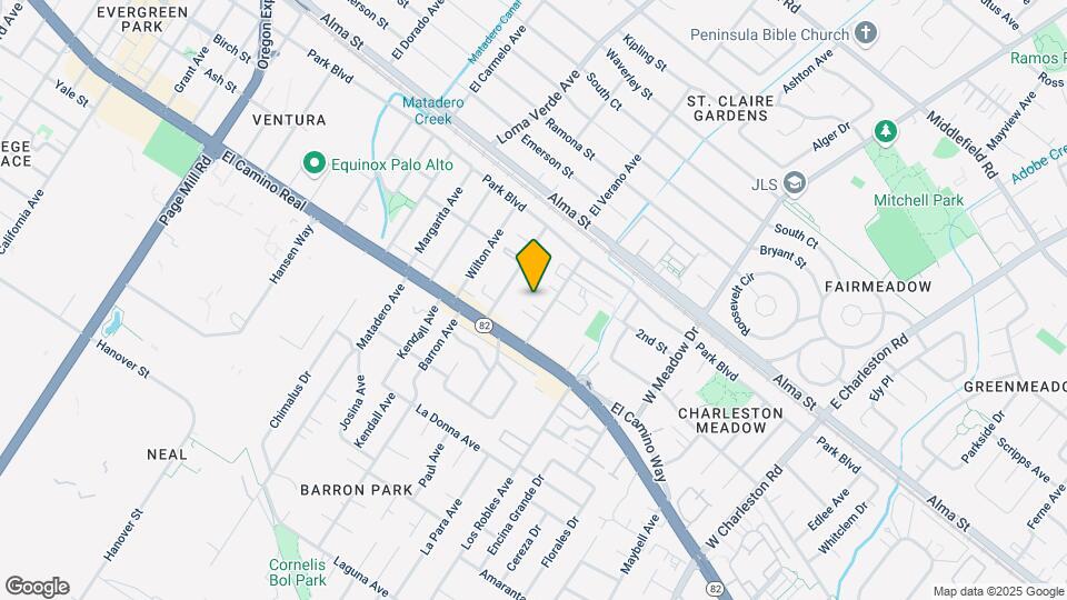 388-392 Ventura Ave Mapa y Detalles de la Ubicación