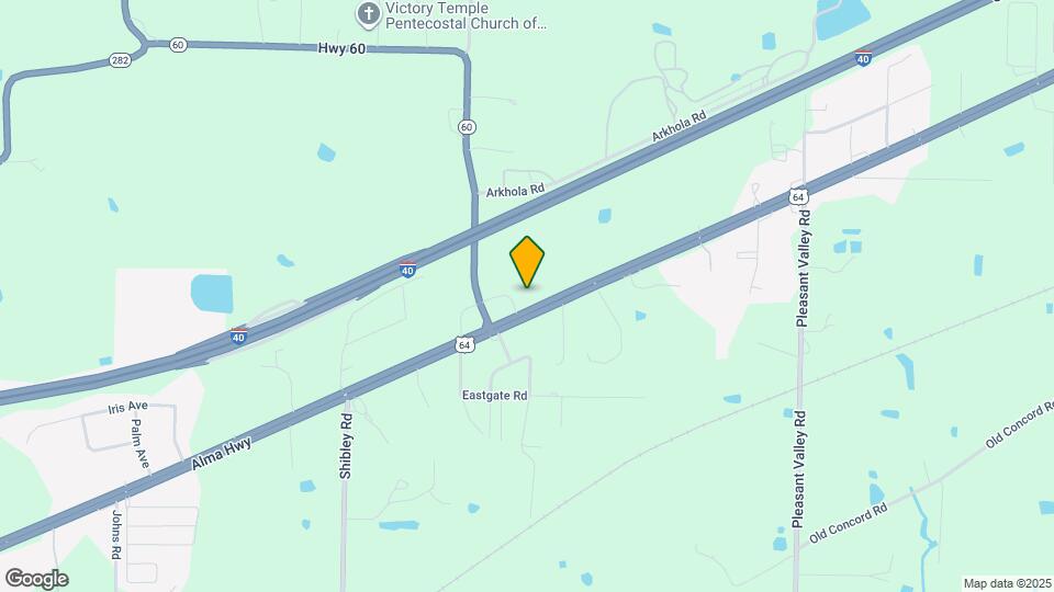 5411 Alma Hwy Mapa y Detalles de la Ubicación