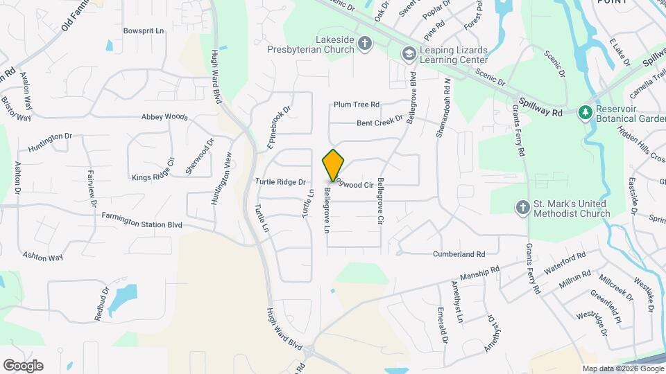 176 Bellegrove Cir Map and Location Details