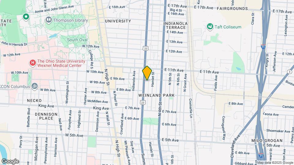 60 G Map and Location Details