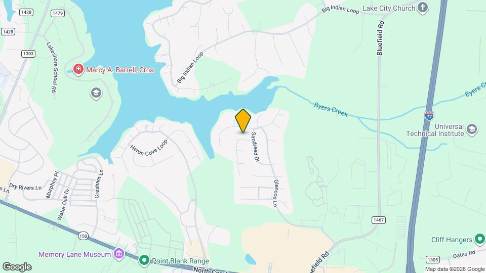 114 Coronilla Rd Map and Location Details