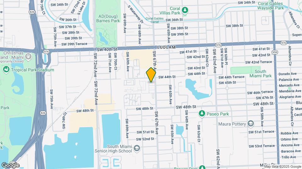 4444 SW 67th Ave Map and Location Details