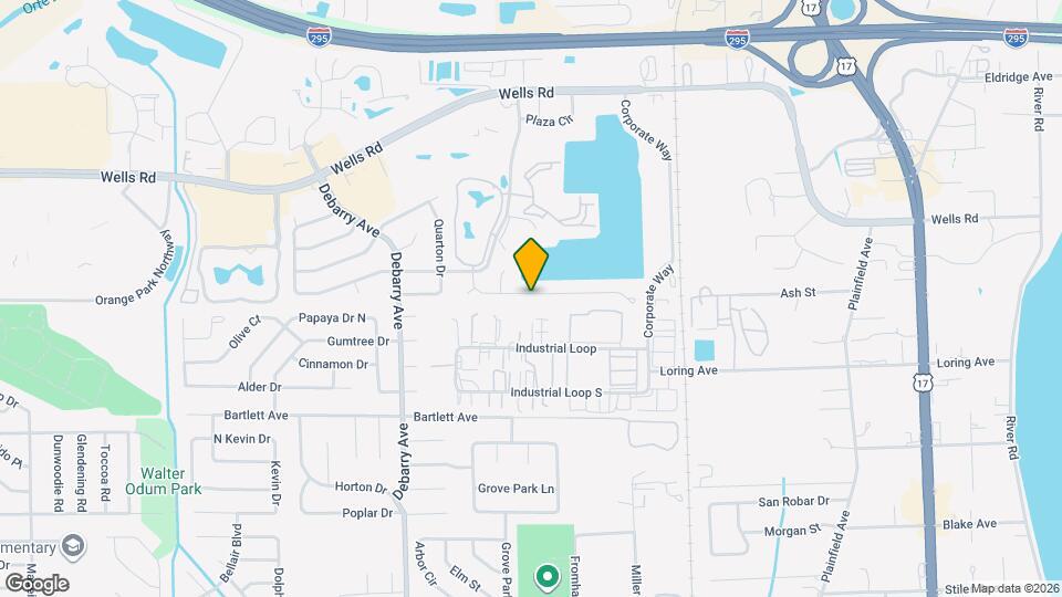 1511 Beecher Ln Map and Location Details