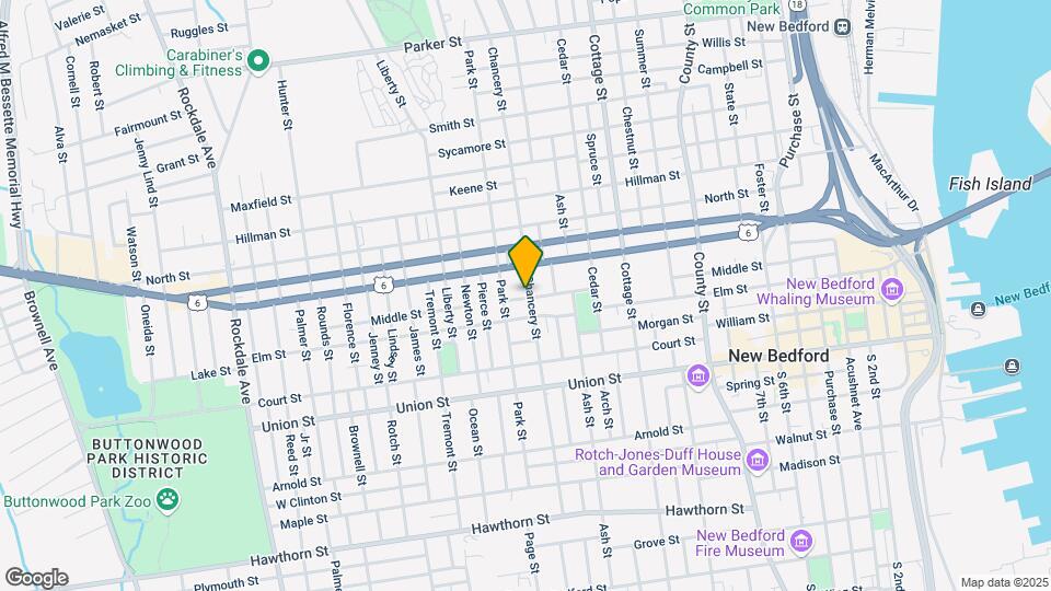 183 Chancery St Map and Location Details