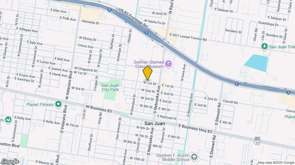 14 N Lincoln St Map and Location Details