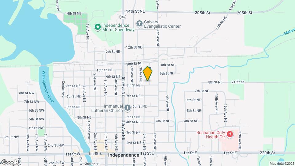 714 8th St NE Mapa y Detalles de la Ubicación