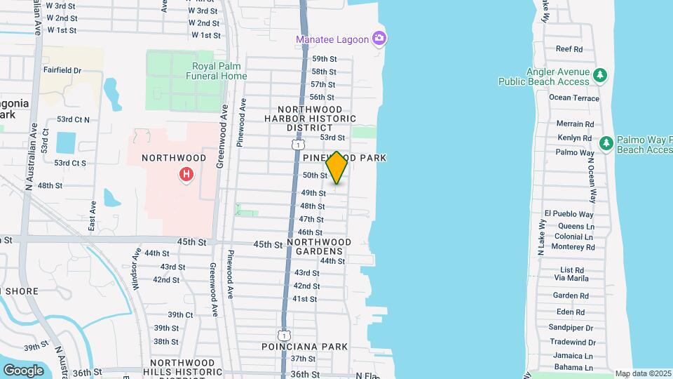 415 49th St Mapa y Detalles de la Ubicación