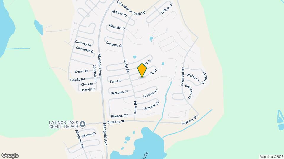 271 Fig Ct Map and Location Details